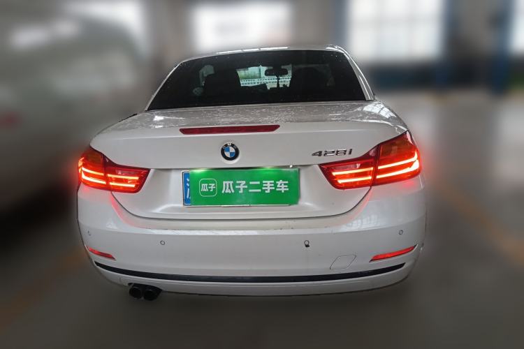 Used BMW 4 Series 2014 428i Convertible Sport Design Package Exterior 4