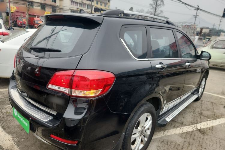 Used Haval H6 2014 Upgraded Model 1.5T Manual Two-Wheel Drive Elite Version