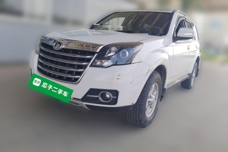 Used Haval H5 Classic 2013 Zhizun Edition 2.0L Manual Two-Wheel Drive Entry-Level Model