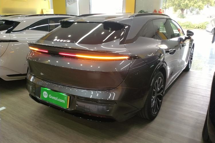 Used Zeekr 007GT 2025 Rear-Drive Intelligent Driving Version 75 kWh Rear Right 45 Deg