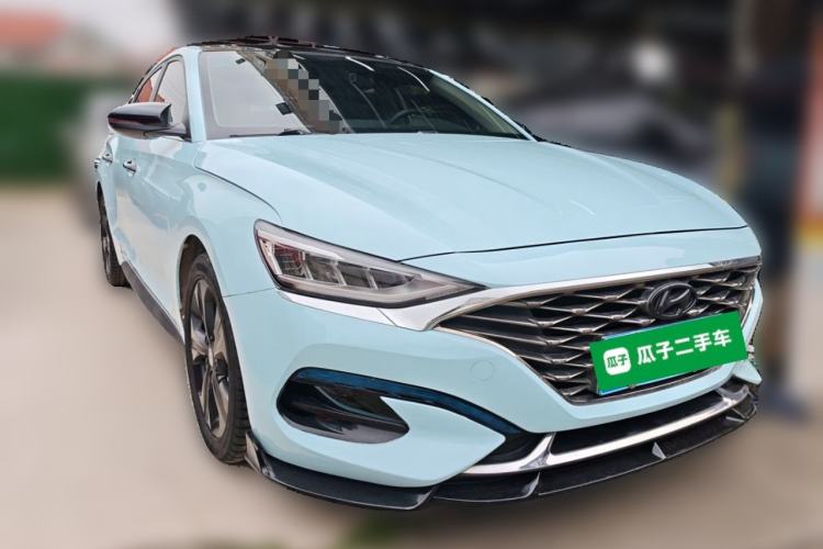 Used Hyundai Lafesta 2019 280TGDi Smart Speed Version China VI Standard Front Right 45 Deg