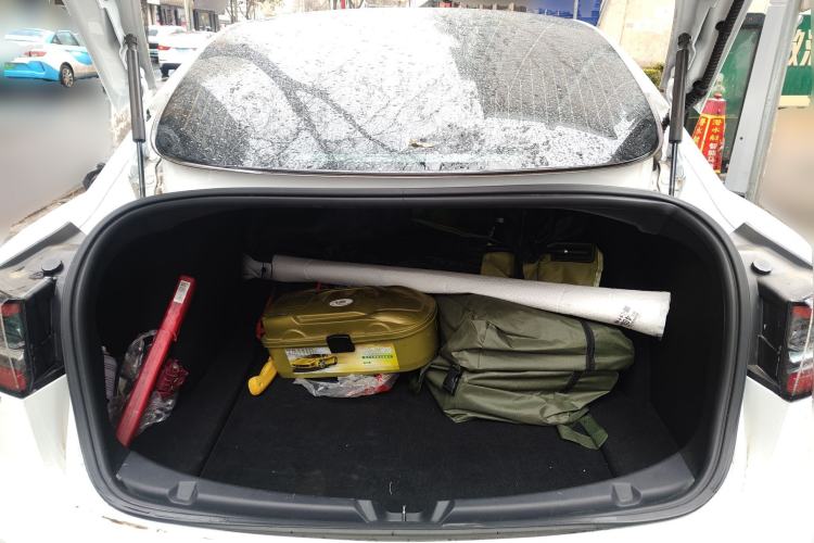 Used Tesla Model 3 2020 Standard Range Rear-Wheel Drive Upgraded Version Trunk