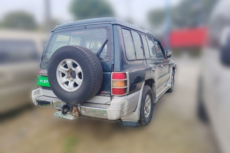 Used Leopaard Heijingang 2009 2.4L Manual 4x4