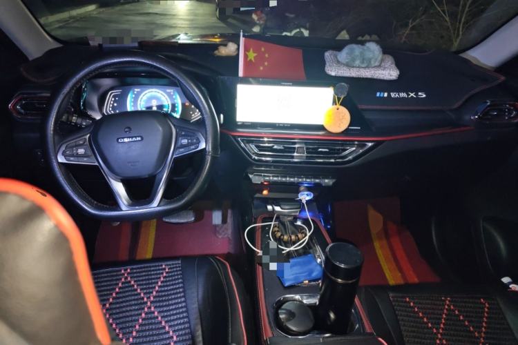 Used Oshan X5 2022 Sport Edition 1.5T DCT Cyclone Assault
