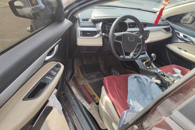 Used Geely Auto Emgrand 2018 1.5L Manual Luxury Model