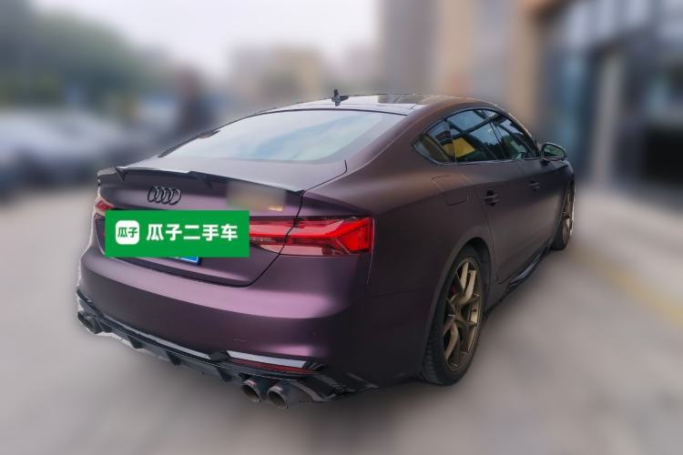 Used Audi A5 2023 Sportback 40 TFSI quattro Luxury Dynamic Edition Rear Right 45 Deg