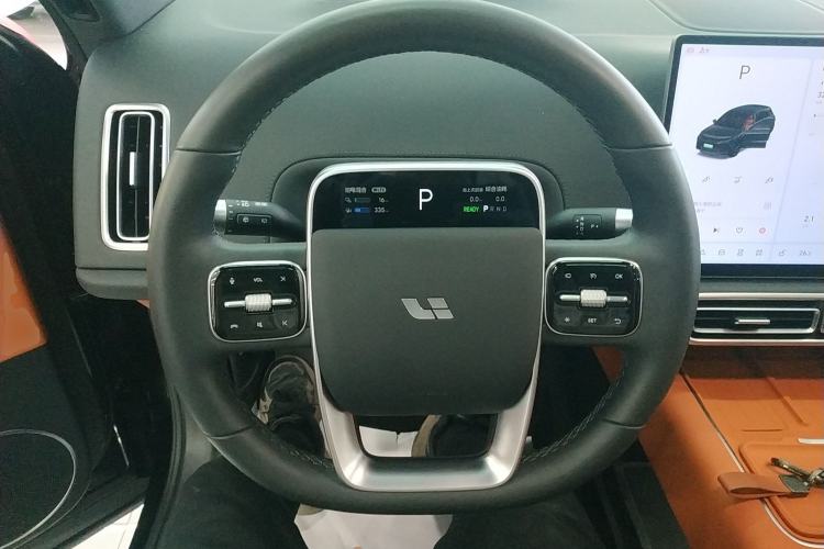 Used Li Auto L6 2025 Pro Smart Refresh Edition
