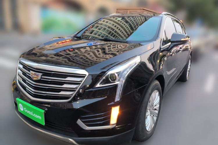 Used Cadillac XT5 2018 28E Four-Wheel Drive Tech Version