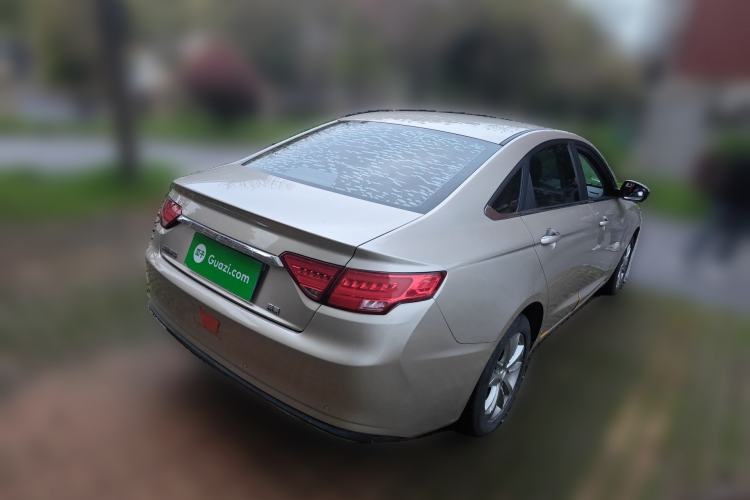 Used Geely Auto Emgrand GL 2020 1.4T CVT Luxury Model Rear Right 45 Deg