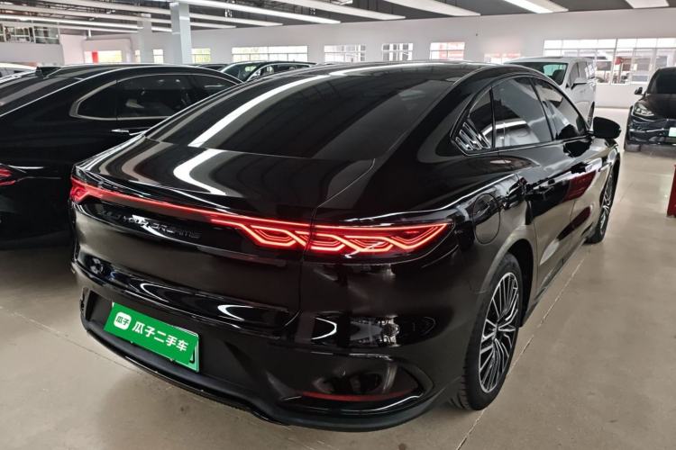 Used BYD Han 2023 DM-i Champion Edition 121KM Prestige Model
