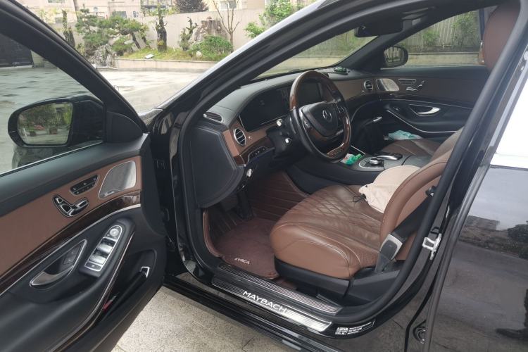 Used Mercedes-Benz Maybach S-Class 2016 S 400 4MATIC Driver Seat