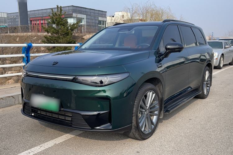 Used Leapmotor C16 2024 Range-Extended 200 Luxury Edition