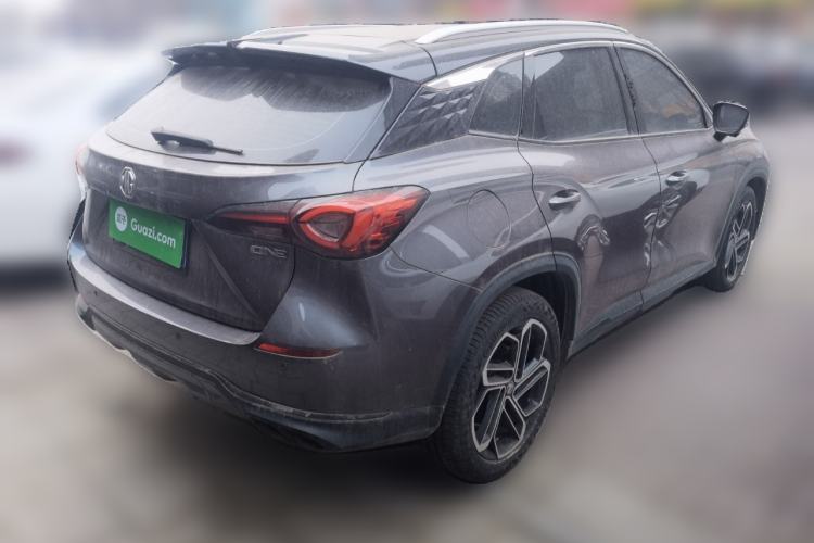 Used MG ONE 2022 α-Smart Sports Series 1.5T Advanced Edition Rear Right 45 Deg