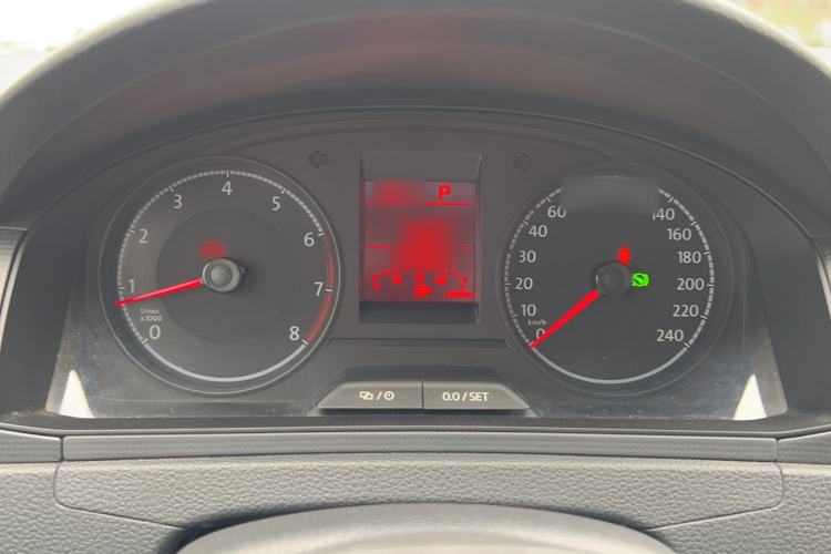 Used Volkswagen Santana 2021 1.5L Automatic Fashion Edition Instrument Cluster