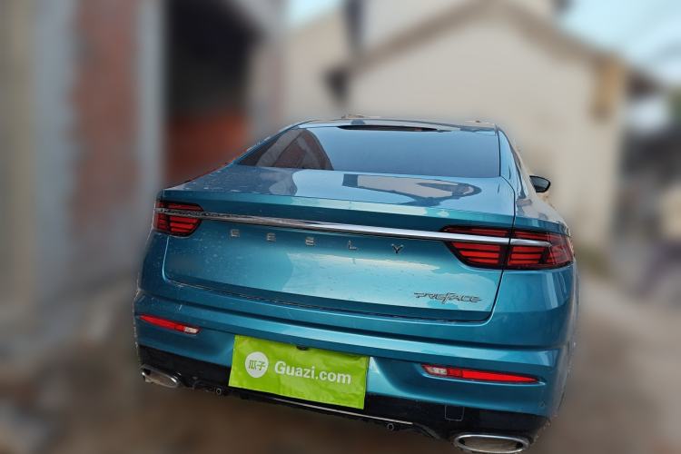 Used Geely Auto Preface 2021 Revised Version 2.0TD Luxury Edition