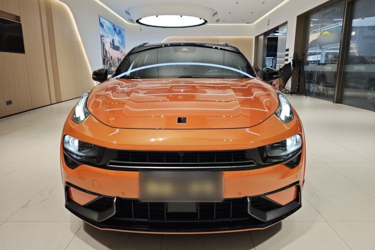 Used Lynk & Co 02 Hatchback 2021 2.0TD Halo Driving Control Kit Edition
