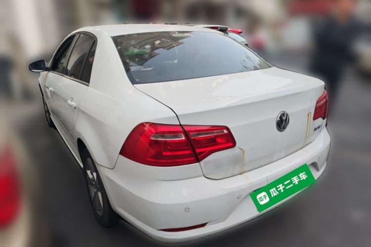 Used Volkswagen Bora 2015 Zhuihui Edition 1.6L Manual Comfort Model