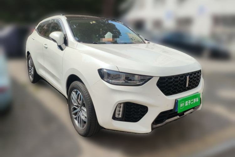 Used Wey VV5 2017 2.0T Ultra-Luxury Version Front Right 45 Deg