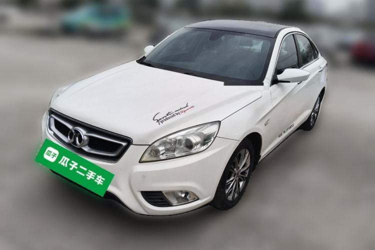 Used BAIC Senova D50 2014 1.5L manual comfort version