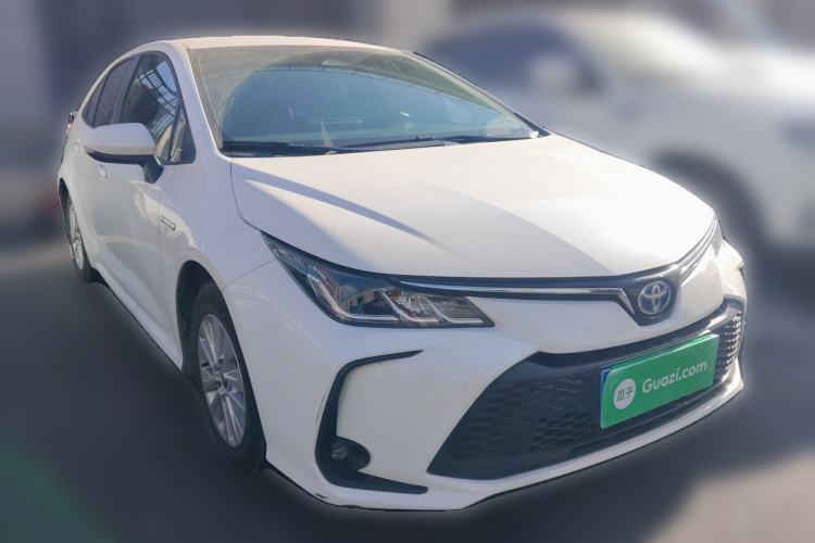 Used Toyota Corolla 2023 1.8L Smart Electric Hybrid Dual-Motor Pioneer Edition
