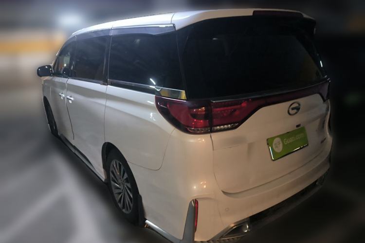 Used GAC Trumpchi M8 2021 Master Series 390T Ultimate Edition Rear Left 45 Deg