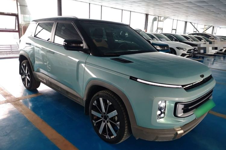 Used Geely Auto icon 2023 1.5TD Chocolate Smoothie Edition
