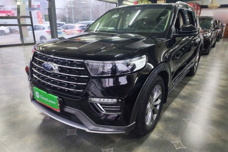 Used Ford Explorer 2020 EcoBoost 285 Four-Wheel Drive Trend Edition 6 Seats