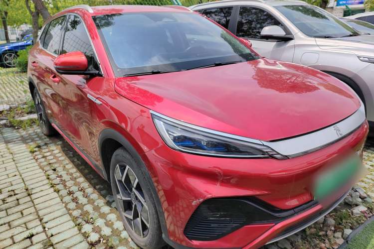 Used BYD Yuan PLUS 2022 510 km Flagship Version