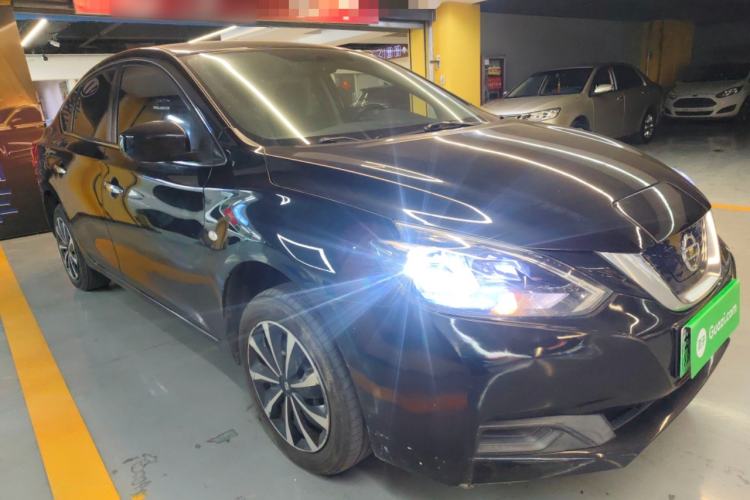 Used Nissan Sylphy EV 2018 Comfort Edition Customized Version