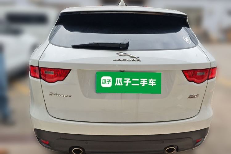 Used Jaguar F-PACE 2019 2.0T All-Wheel Drive R-Sport Sport Edition