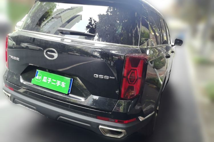 Used GAC Trumpchi GS8 2025 Linghang Series 2.0 TGDI Four-Wheel-Drive Luxury Edition 5 Seats
