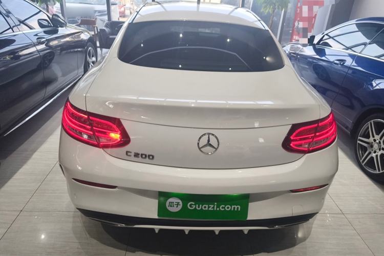 Used Mercedes-Benz C-Class 2016 C 200 Coupe