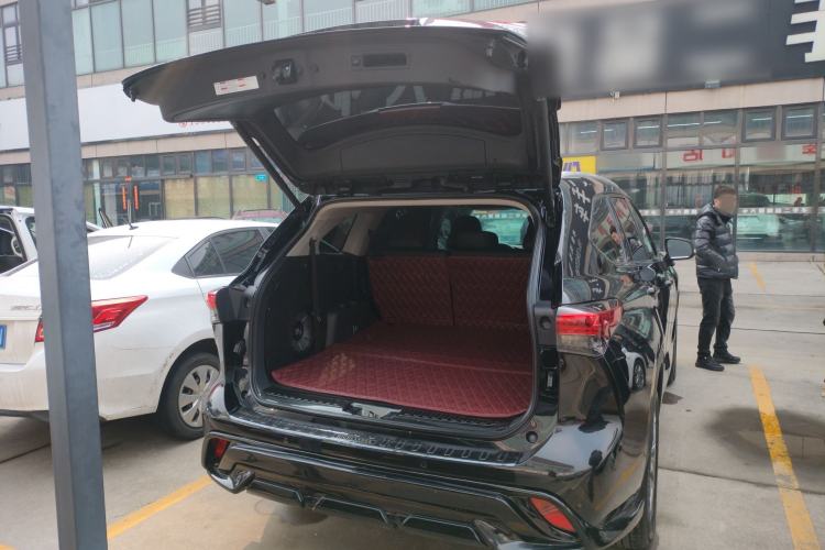 Used Toyota Highlander 2022 Dual-Engine 2.5L Four-Wheel Drive Prestige Version 7 Seats