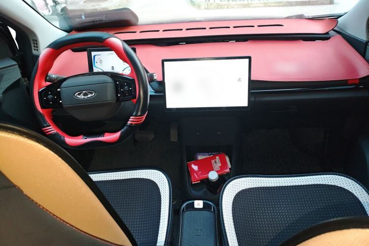 Used Chery New Energy Boundless Pro 2022 301km LingShou Edition Lithium Iron Phosphate