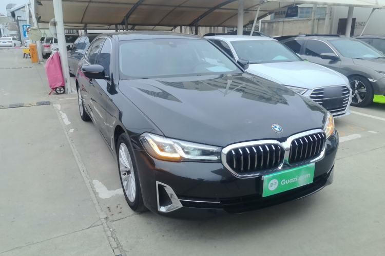 Used BMW 5 Series 2022 Restyled 525Li Luxury Package Exterior 1