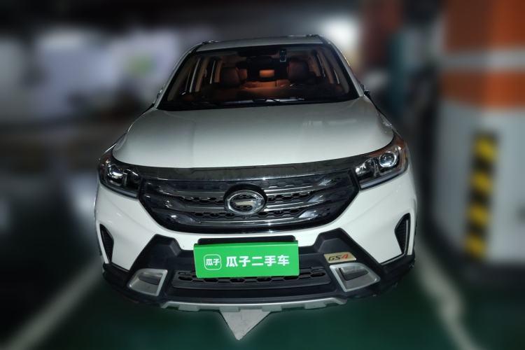 Used GAC Trumpchi GS4 2018 235T Manual Two-Wheel Drive Luxury Edition Front