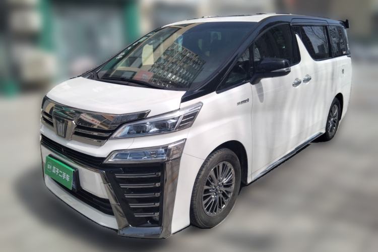 Used Toyota Vellfire 2021 Crown Dual-Engine 2.5L HV Prestige Edition