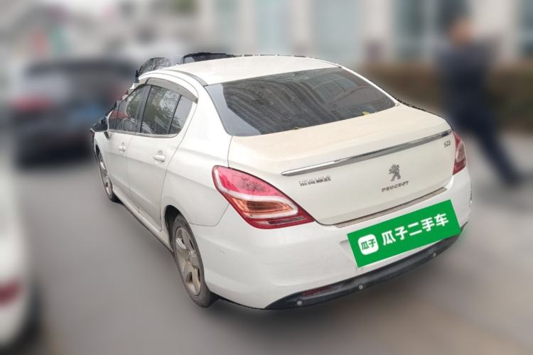 Used Peugeot 308 2014 Enjoy Edition Classic 1.6L Automatic Premium Model Rear Left 45 Deg