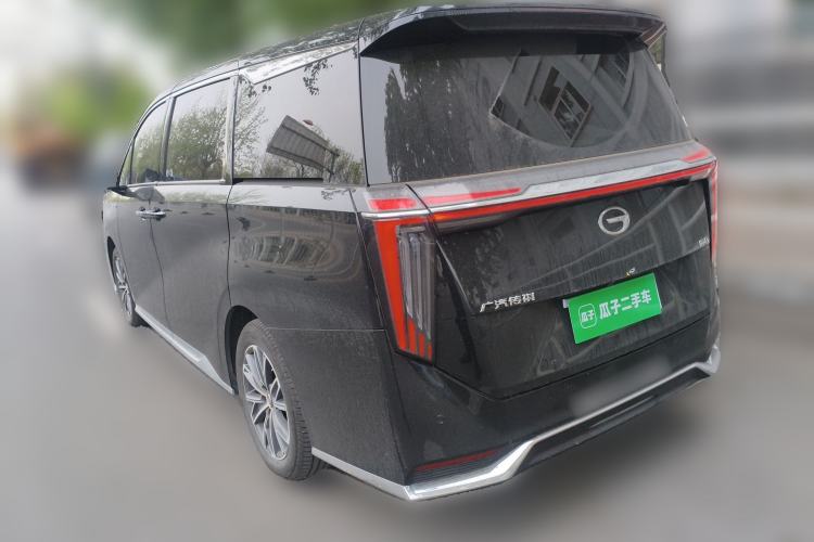 Used GAC Trumpchi M8 2024 Master Series 400T Prestige Edition Rear Left 45 Deg