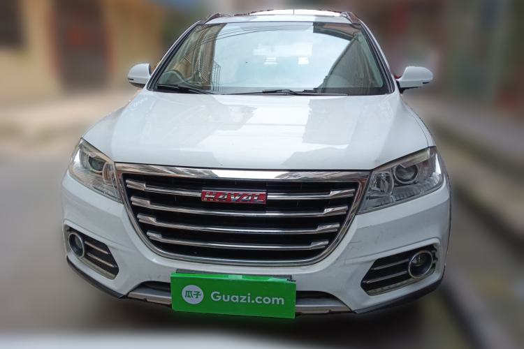 Used Haval H6 2017 Restyled Red-Label Sport Version 1.5T Automatic Two-Wheel Drive Luxury Trim Front