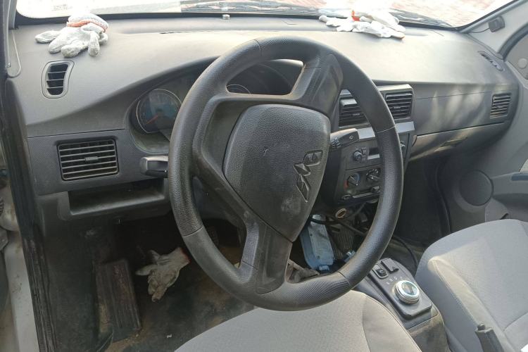 Used Wuling EV50 2020 Pure Electric Van Logistics Vehicle – Penghui Non-Heated Battery
