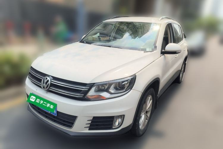 Used Volkswagen Tiguan 2015 1.8TSI Automatic Two-Wheel Drive Comfort Edition