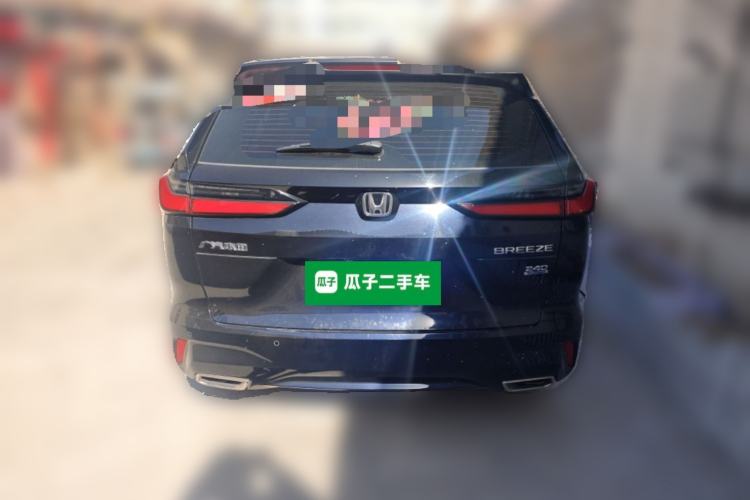 Used Honda Breeze 2023 240TURBO Two-Wheel-Drive Luxury Edition 5 Seats Rear