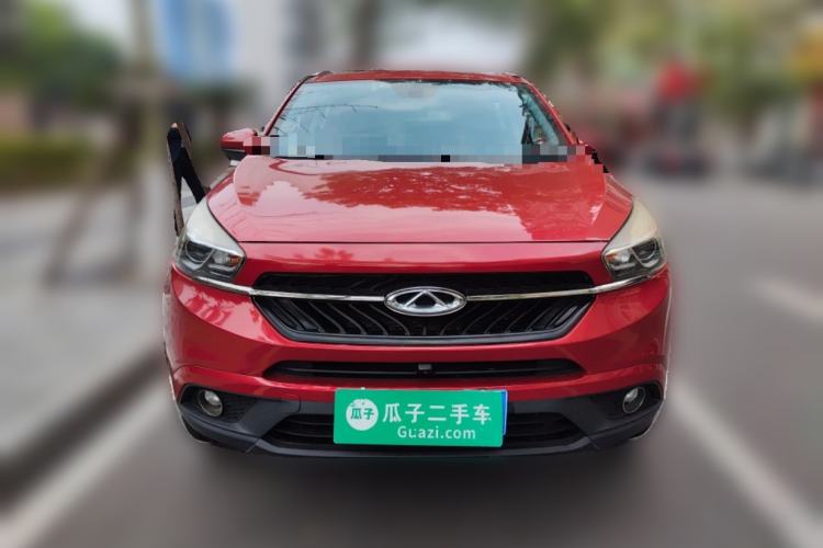 Used Chery Tiggo 7 2017 SPORT 1.5T Automatic Luxury Edition