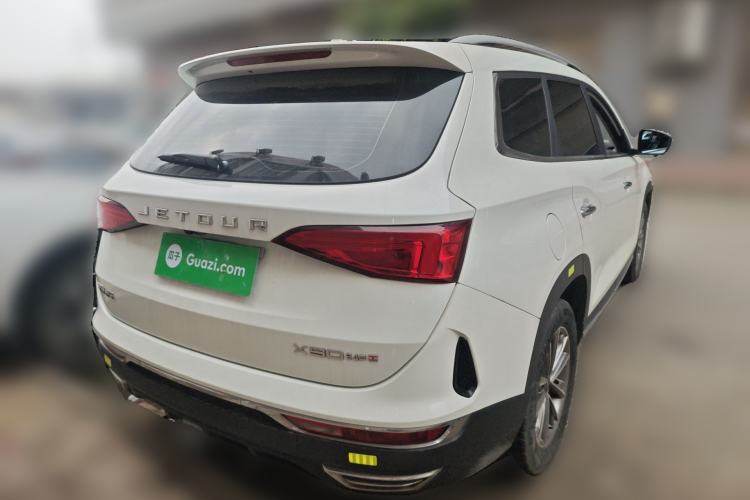 Used JETOUR X90 2021 1.5T Manual Shadow Fun Edition 7-Seater
