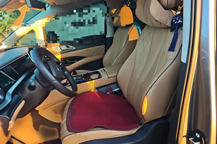 Used Denza D9 2024 DM-i 980 Four-Wheel Drive Prestige Model Left Front Seat