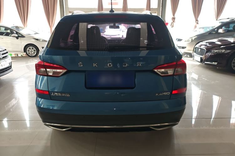 Used Skoda Kamiq 2021 1.5L Automatic Comfort Edition Rear