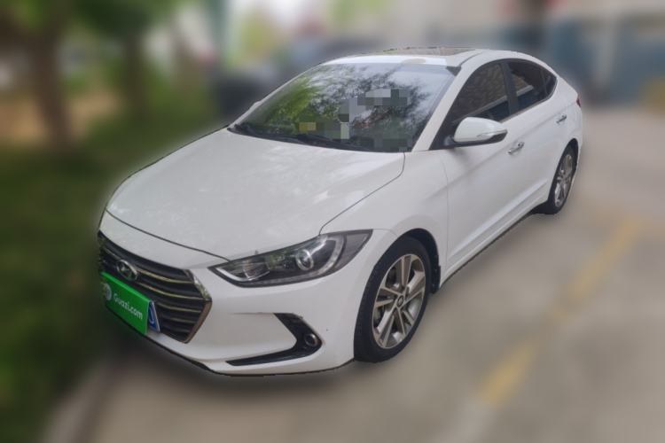 Used Hyundai Elantra (6th Generation / Lingdong) 2018 1.6L Automatic 15th Anniversary Special Edition