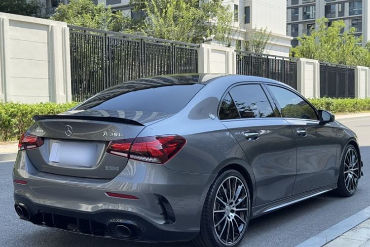 Used Mercedes-Benz A AMG 2023 AMG A 35 L 4MATIC Exterior 5