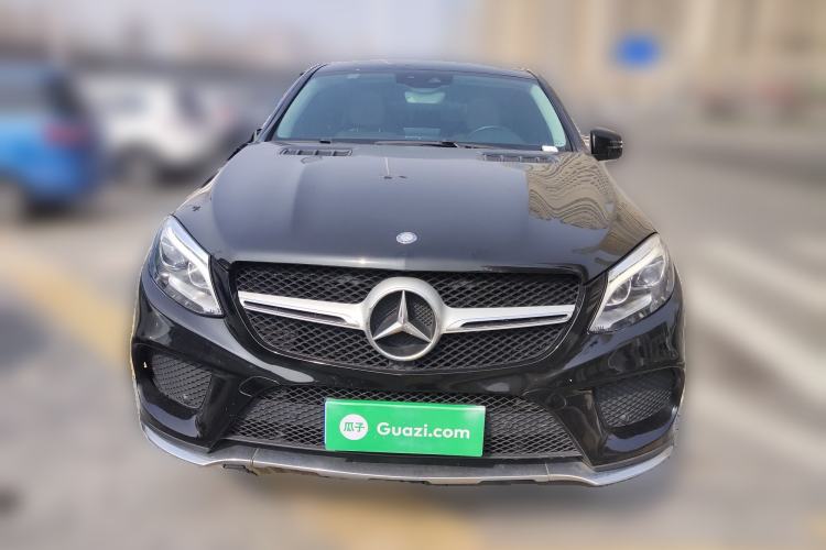 Used Mercedes-Benz GLE Coupe 2015 GLE 320 4MATIC Coupe SUV Front